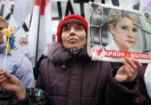 Батьківщина заявляет, что Тимошенко не отказывалась от участия в судебном заседании