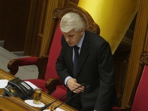 Литвин прогнозирует досрочные выборы в ВР уже в мае 2010 года