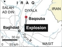 Теракт в Ираке: погибли 35 новобранцев иракской армии (обновлено)