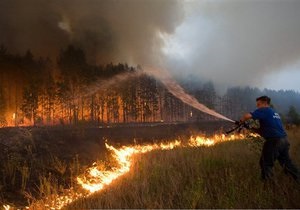 На тушение пожаров в Московской области потребуется еще от пяти до семи дней