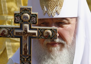 Патриарх Кирилл: Я считаю себя послом Святой Руси