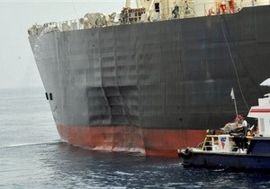 Японский танкер, на котором произошел взрыв, стал объектом атаки террористов