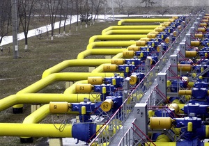 Расчеты Украины с Россией свидетельствуют о резком сокращении закупок газа в феврале