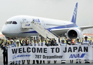  Лайнер мечты  от Boeing впервые перелетел через Тихий океан
