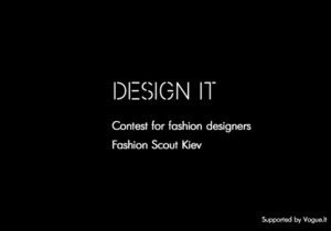 Fashion Scout Kiev учреждает премию для молодых дизайнеров