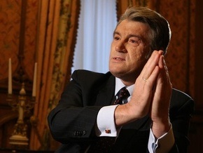 Ющенко: Союз Партии регионов и БЮТ может похоронить демократию