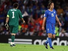 Евро-2008: Пирло удивлен тактикой Донадони