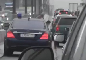 Шофера главы МЧС РФ уволили после резких высказываний в адрес не уступившего дорогу водителя