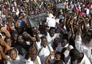 В Нигере прошел многотысячный митинг в поддержку государственного переворота