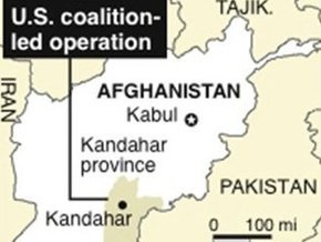 На юге Афганистана уничтожены 11 боевиков движения Талибан