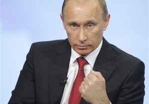 Путин рассказал футбольным болельщикам, в чем сила России