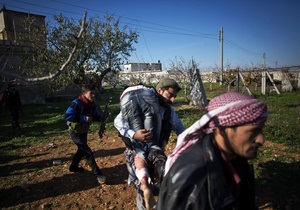 Сирийская армия атаковала лагерь палестинских беженцев