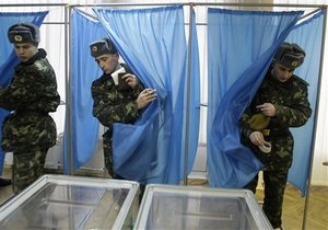 Ставнийчук: Военным и заключенным запретили голосовать на выборах