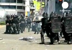 Панама: массовые беспорядки