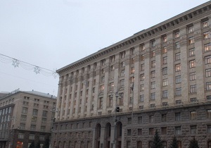 Попов осуществил кадровые перестановки в киевской мэрии
