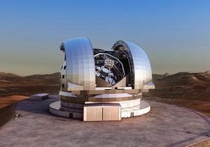 Европейское космическое агентство строит Чрезвычайно Большой Телескоп