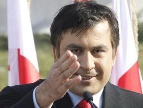 Саакашвили наградил артиллеристов, воевавших в Южной Осетии