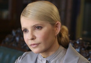 Тимошенко: Симптомы неизвестной болезни прогрессируют