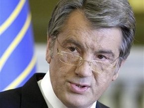 Ющенко считает, что Украина должна приобщиться к борьбе с пиратами
