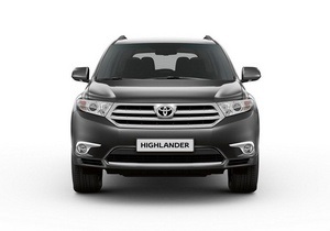 Мужское начало. Тест-драйв Toyota Highlander