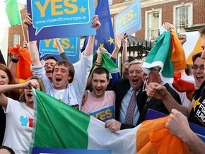 Ирландия завершила ратификацию Лиссабонского договора