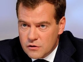 Медведев: Ющенко действует с антироссийской позиции