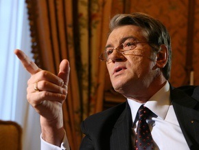 В понедельник Ющенко представит свою предвыборную программу