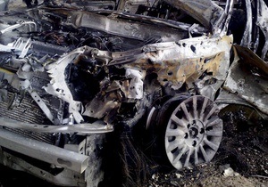Новое ДТП в Великобритании: столкнулись 11 автомобилей