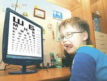 В Украине ежегодно регистрируется полмиллиона детей с плохим зрением