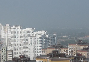 Метеорологи: Над Украиной наблюдается перемещение загрязненного воздуха