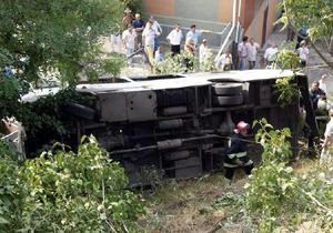 В Одессе водителю маршрутки, которая в 2010 году упала в обрыв, дали пять лет тюрьмы