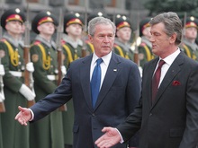 Буш заговорил по-украински