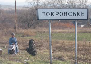 В Донецкой области избили председателя села Покровское