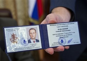 Би-би-си: Навальный вернулся в Москву и собирается на выборы