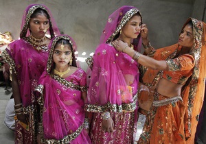 Индийская девушка аннулировала свой  детский брак 