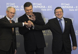 Фотогалерея: От ворот поворот. Киевский саммит Украина-ЕС отсрочил подписание Соглашения об ассоциации