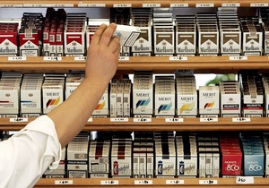 Австралия запретит логотипы и картинки на пачках сигарет