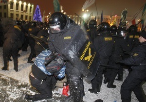 Лидер Родины одобрил подавление акций протеста в Минске