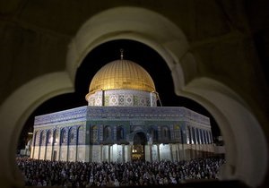 До конца Ночи могущества. Полиция Иерусалима закрыла храмовую гору для немусульман - тур в Иерусалим - храмовая гора - рамадан