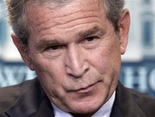 Буш наложит вето на закон о выводе американских войск из Ирака