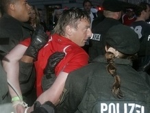 Евро-2008: В Австрии подрались поляки и немцы