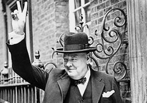 В Британии арестовали мужчину, подделывавшего подписи Черчилля