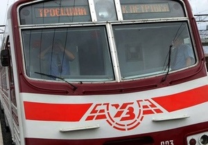 Киевская городская электричка не будет курсировать в праздничные дни