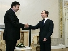 Встреча Медведева и Саакашвили: Кремль  осторожно оптимистичен 