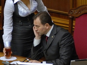 Томенко просит депутатов разойтись за свой счет до президентских выборов
