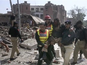 Теракт в Пакистане: более 30 погибших