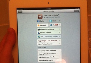 Хакер взломал iPad 2, открыв доступ к альтернативе iTunes