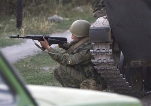 В Южной Осетии виновным в обстреле погранпоста оказался сотрудник МВД Грузии