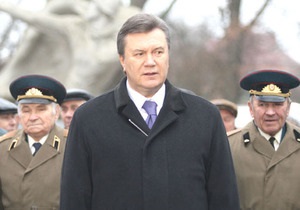 Янукович торжественно примет под командование Вооруженные силы Украины