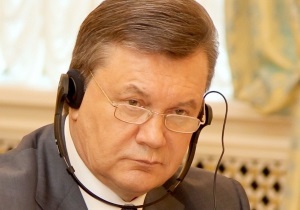 Батьківщина: Янукович демонстрирует паранойю
